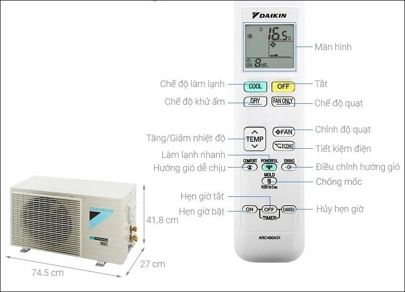 Kích hoạt chức năng đặc biệt